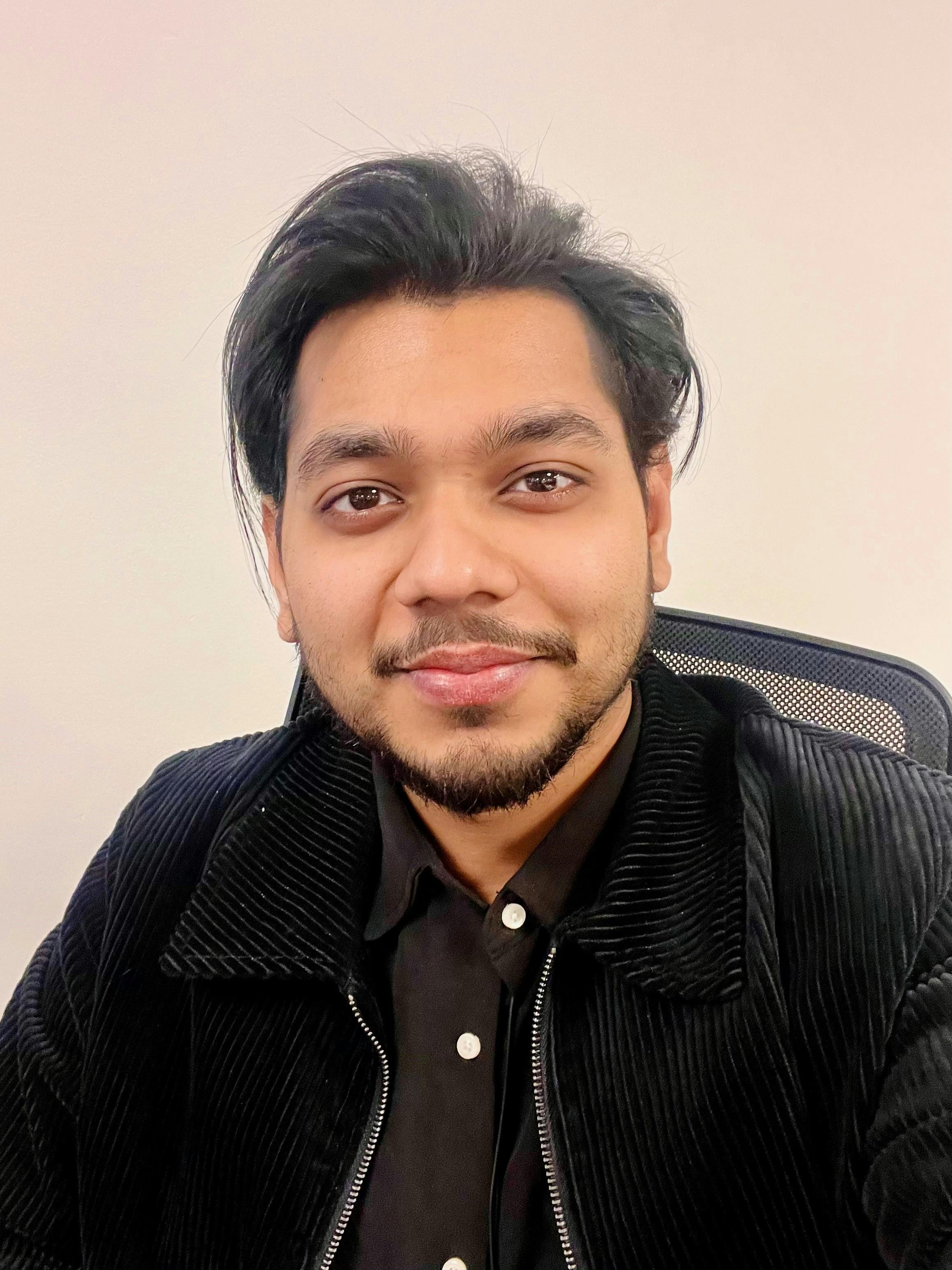 Team member, Shehab Bhuiyan