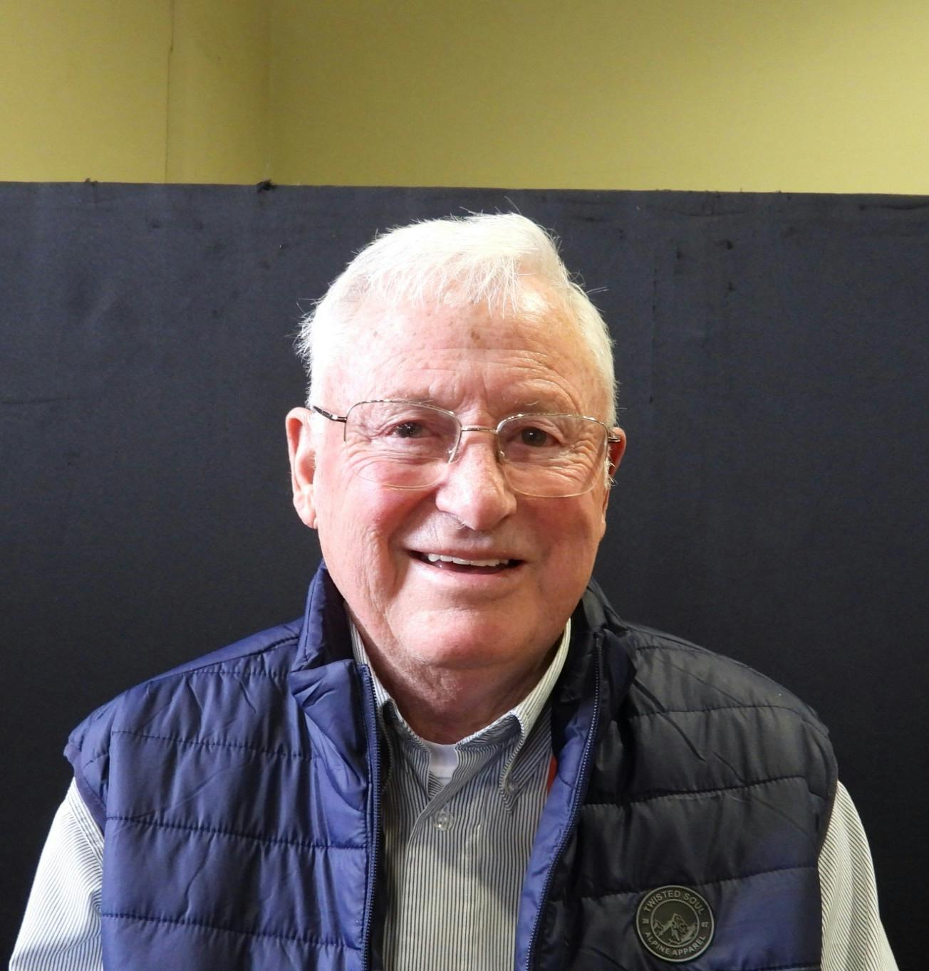 Team member, Glyn Evans, from Tredegar