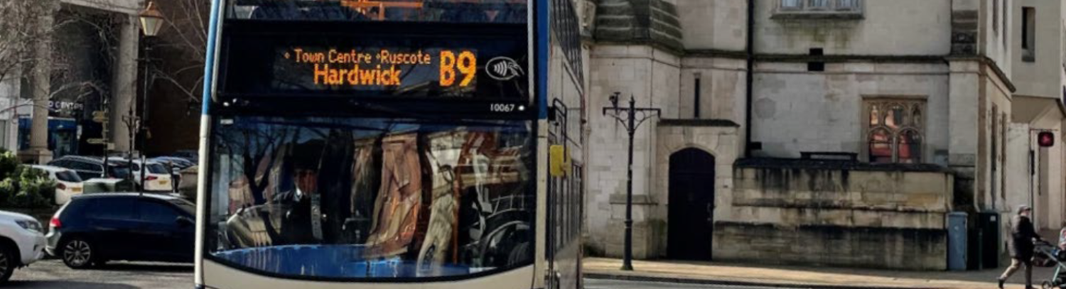 Buses in Banbury