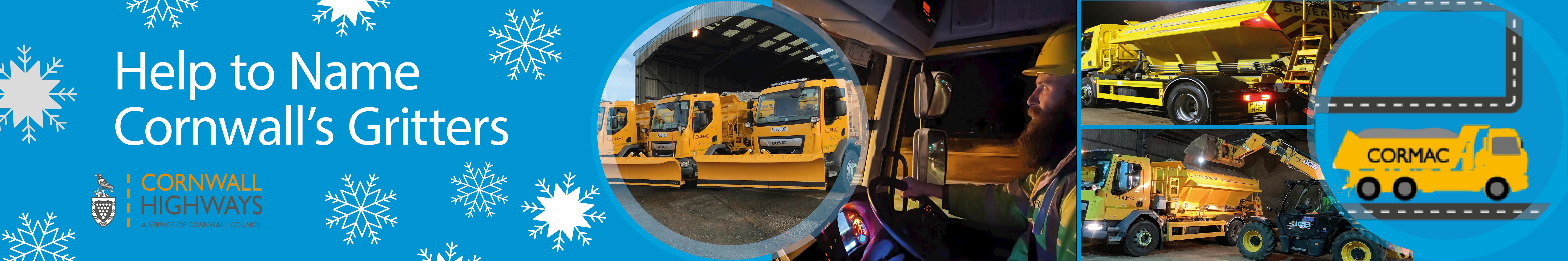 Help to name Cornwall's Gritters