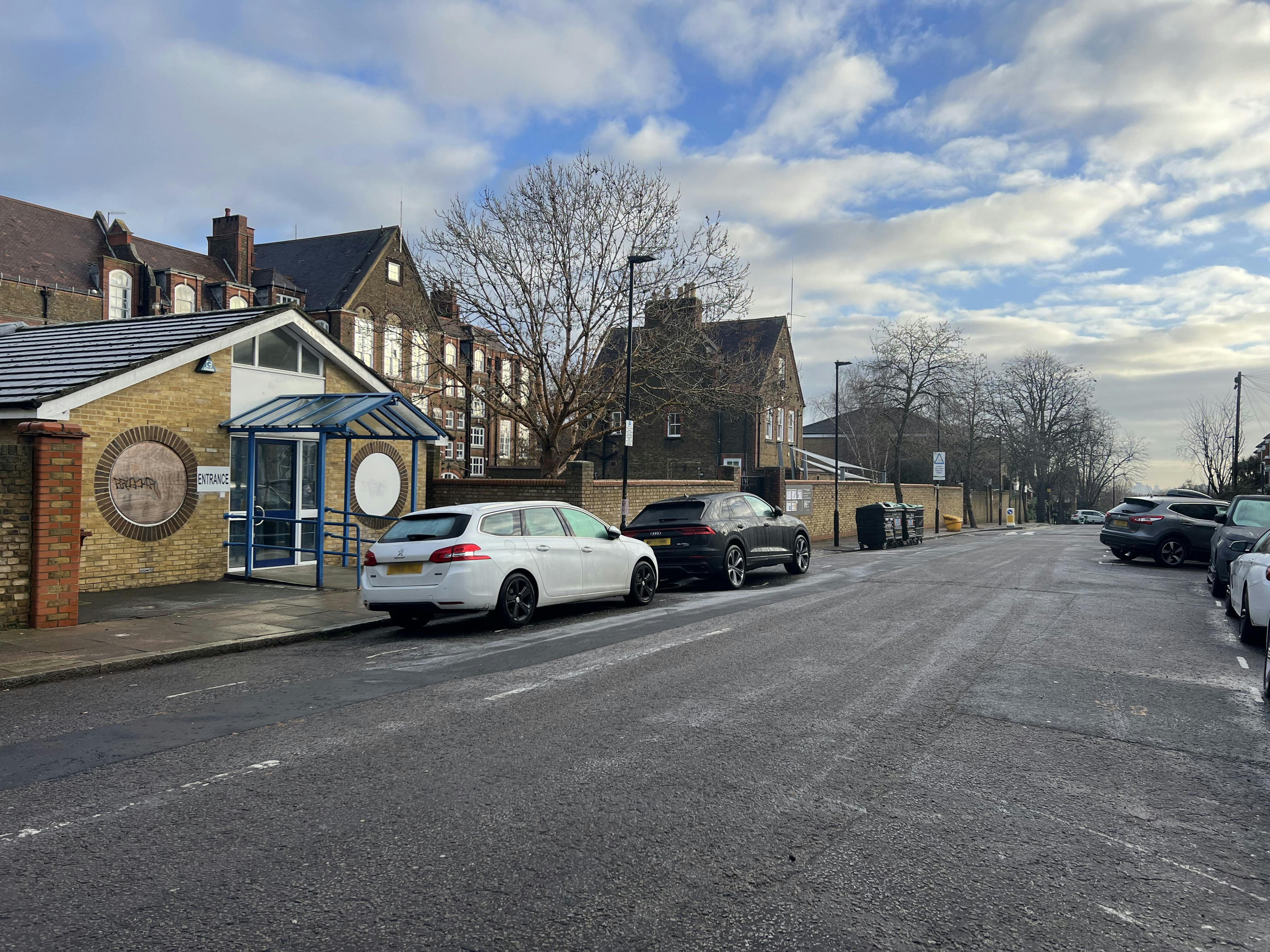 Existing Hargrave Park layout