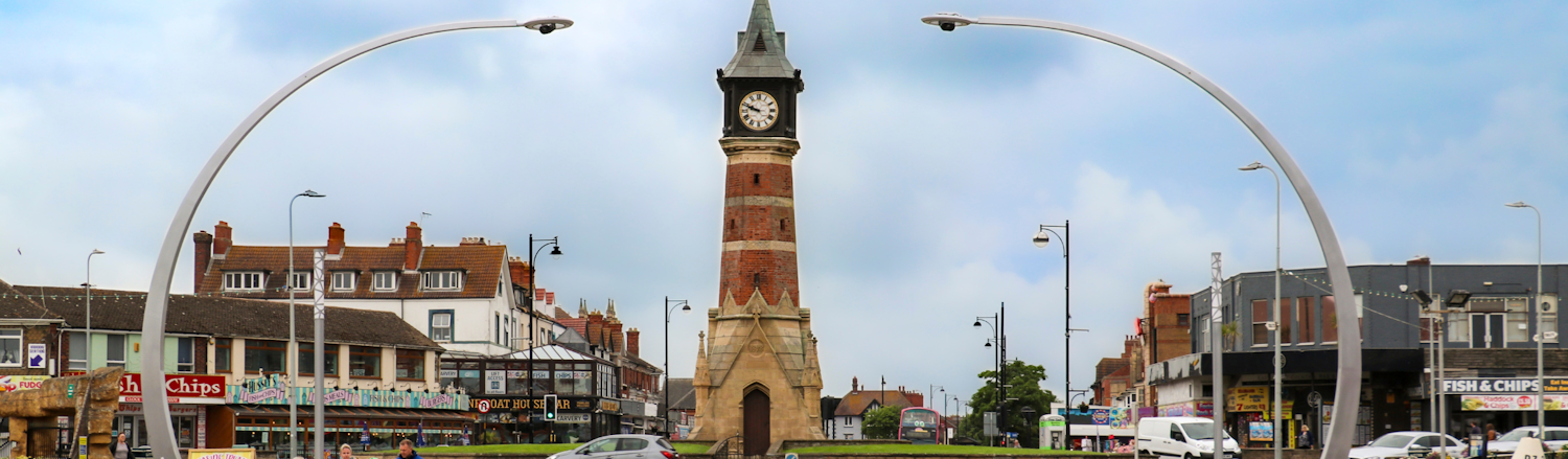 An image of Lumley Road in skegness