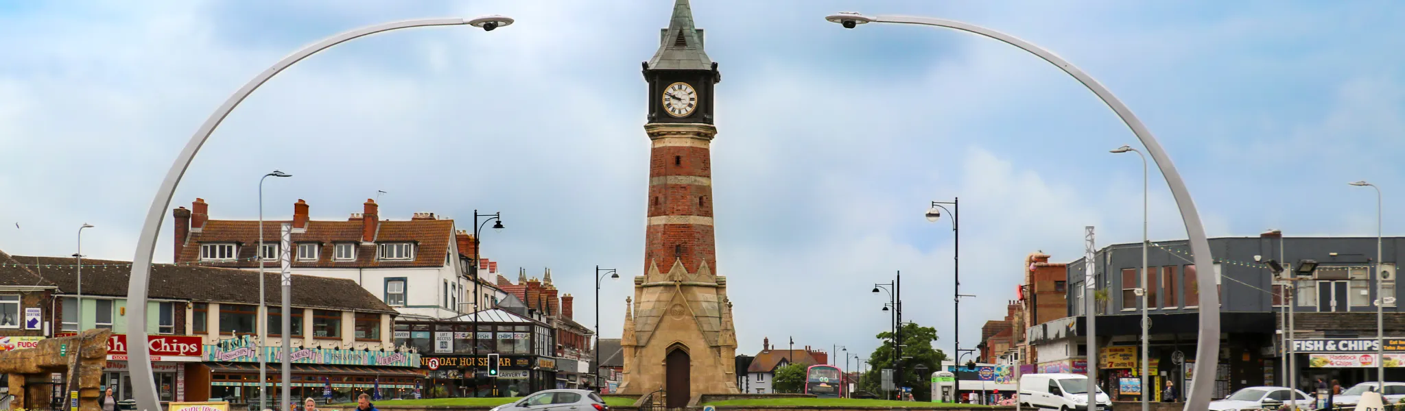An image of Lumley Road in skegness 