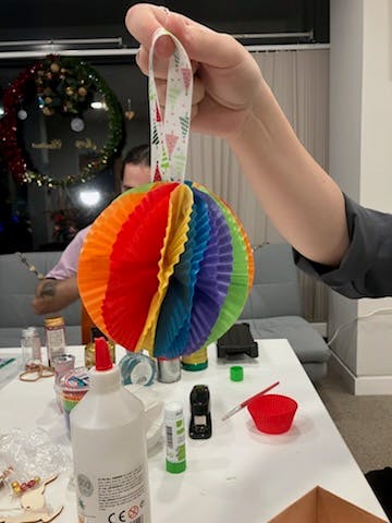 Bauble making 04.12.25
