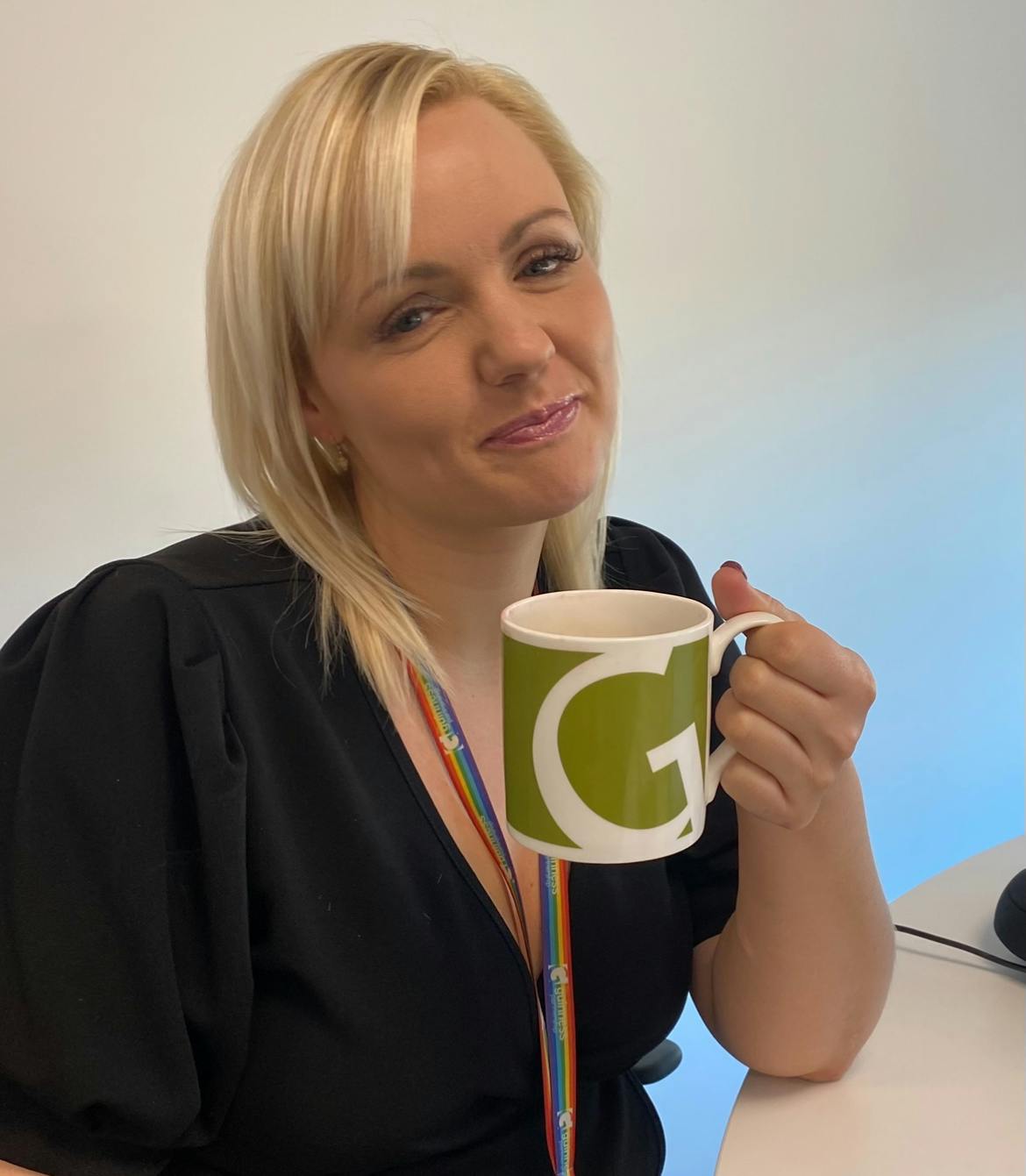 Team member, Amy Phillips
