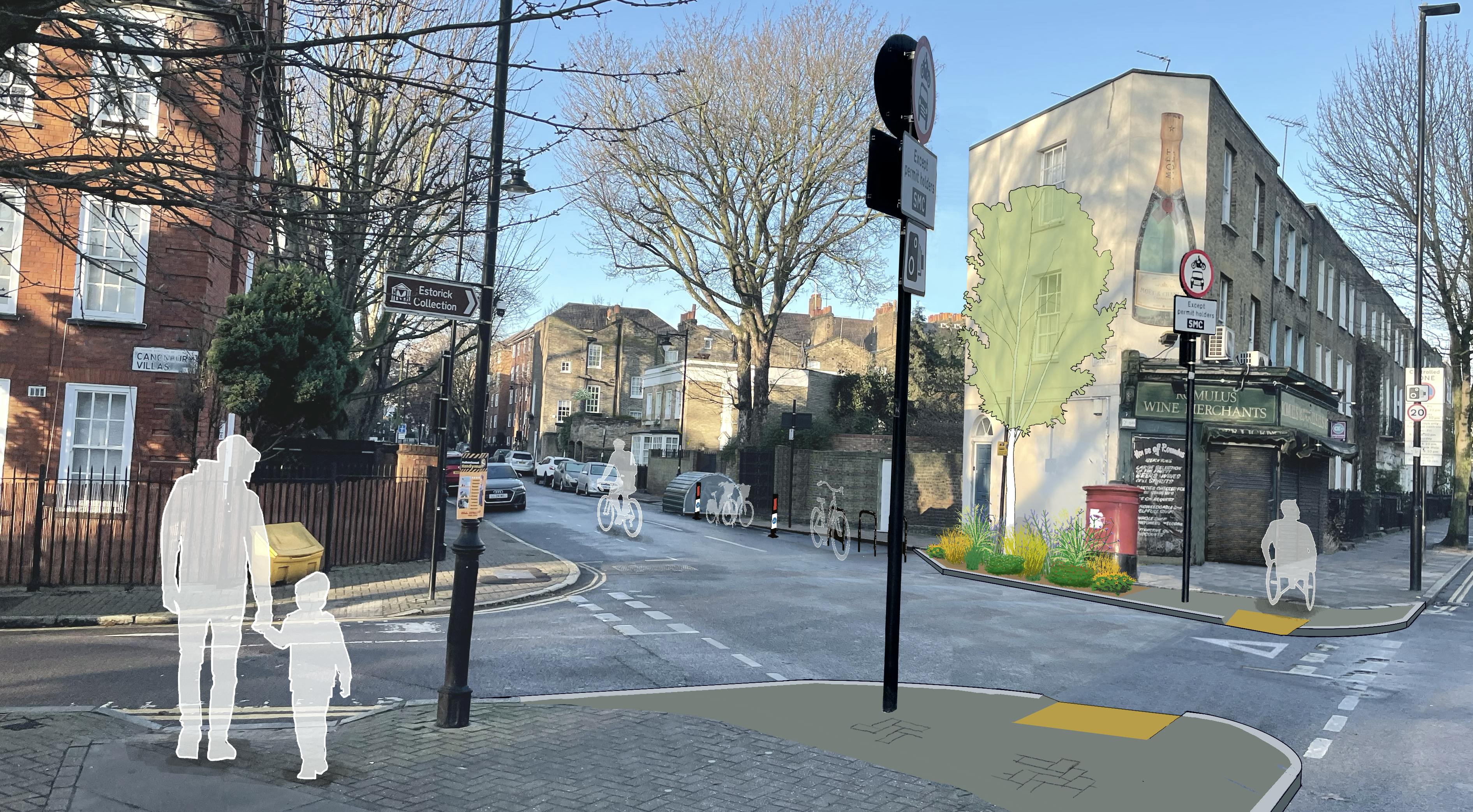 Braer Street visualisation