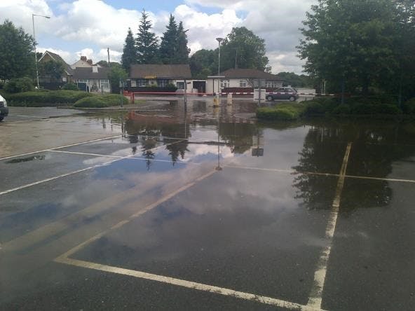 June 2016 flooding - Zodiac Business Park.jpg