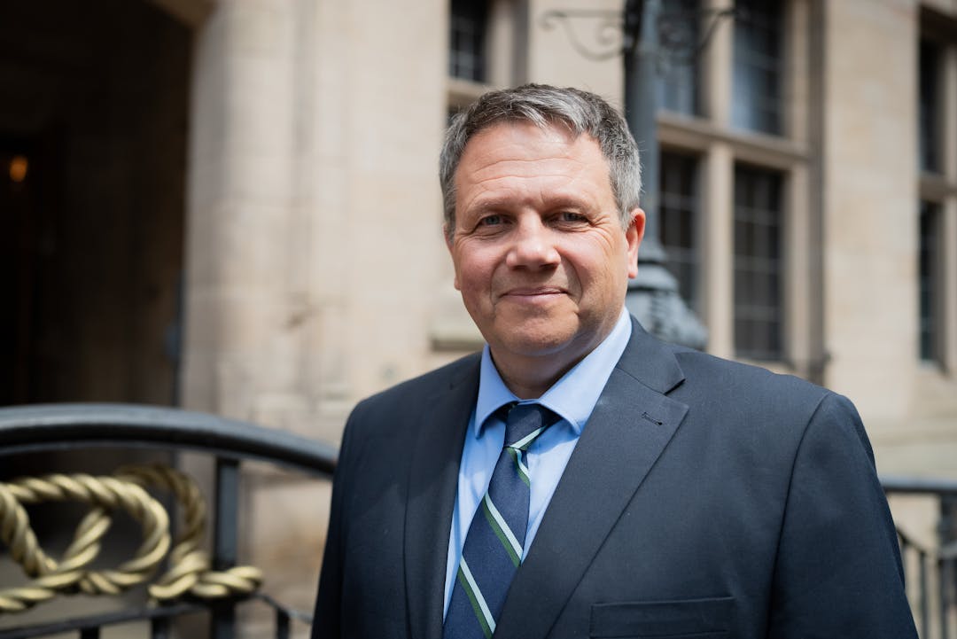 Cllr Andrew Mynors, cabinet member for connectivity at Staffordshire County Council