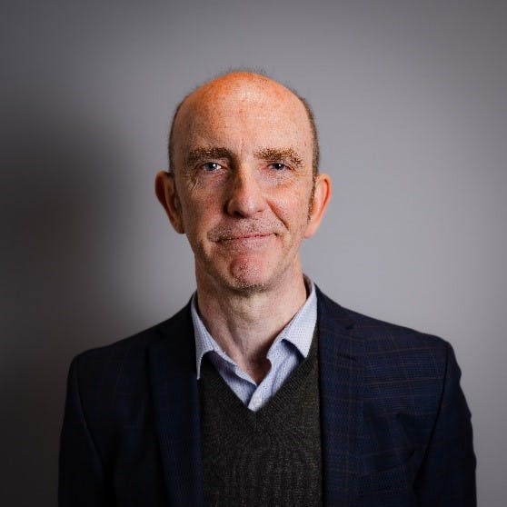 Team member, Jim McCormick