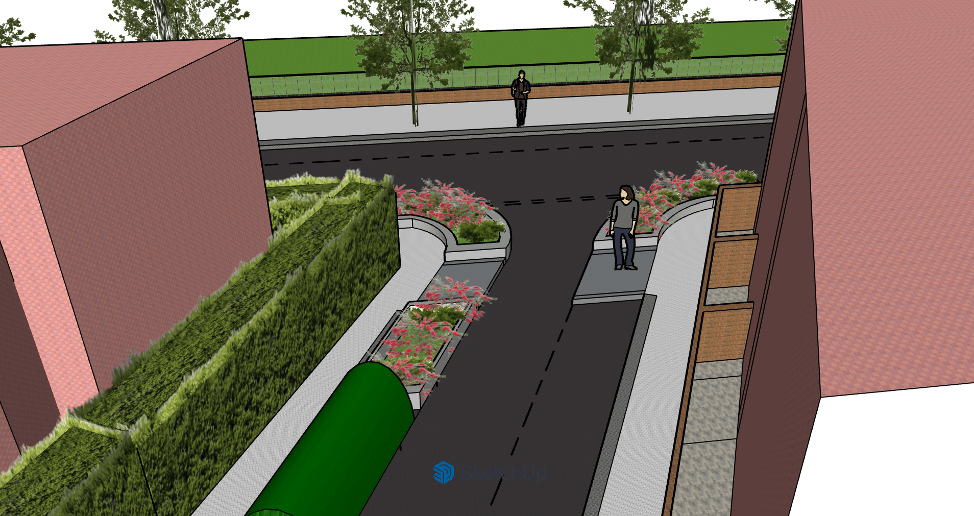 Blythe Road - Visualisation 2