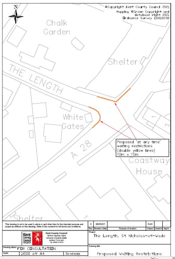 Scheme plan - The Length