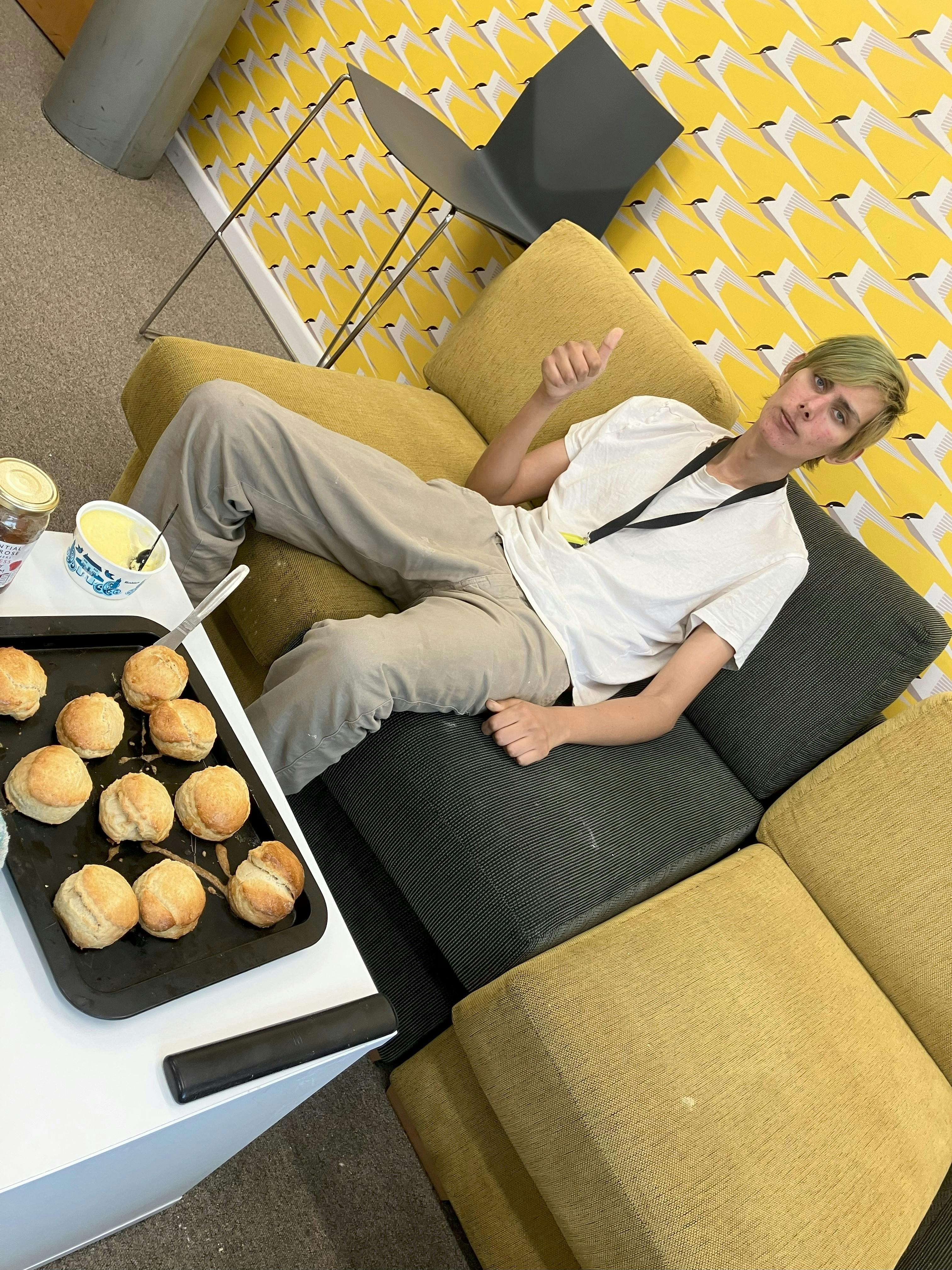 Scones & jam 24.06.25