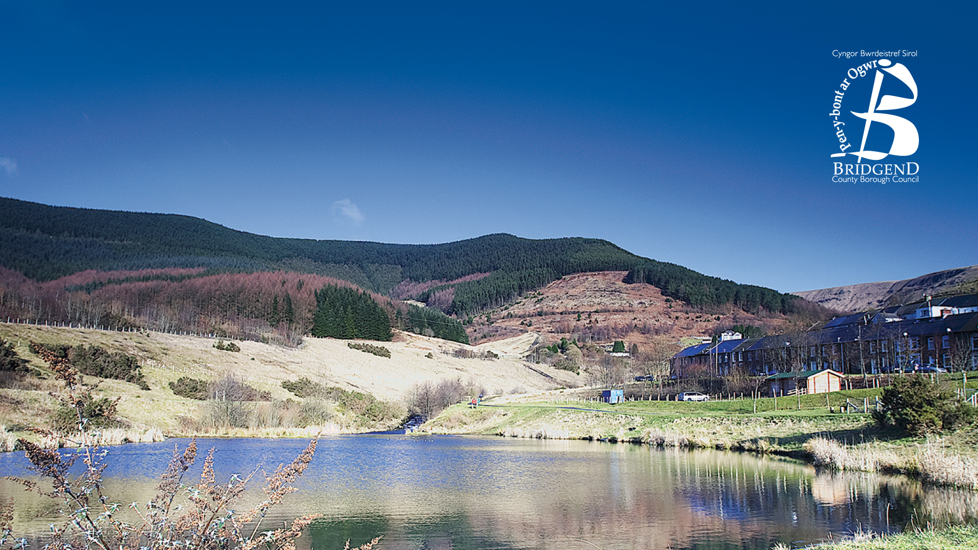 Cymerwch ran, Penybont ar Ogwr