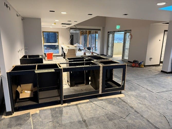 Building updates January 2026