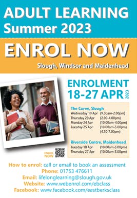 CLASS Enrol Now 18-27 Apr 2023