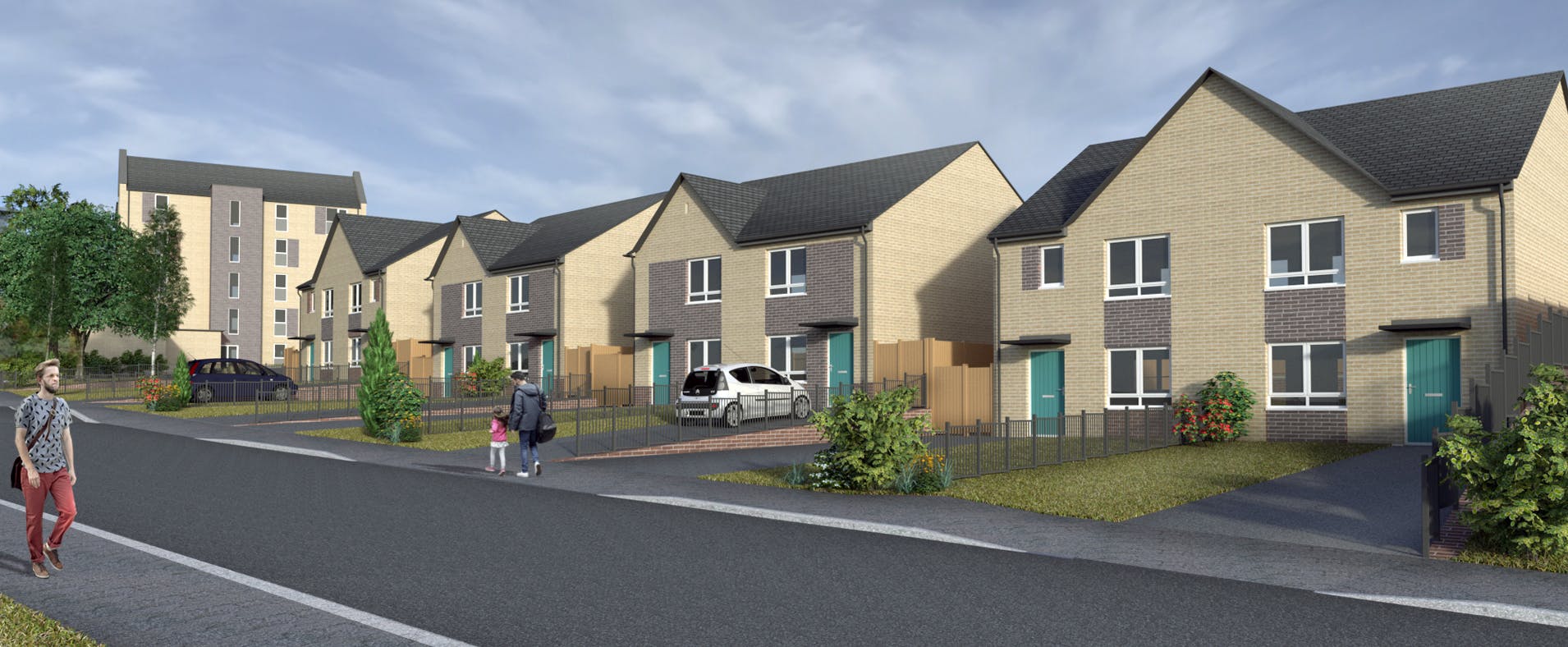 Seacroft Crescent proposed new council homes Your Voice Leeds