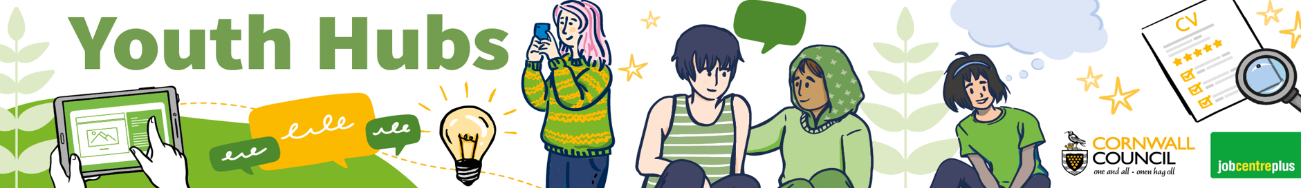 project banner