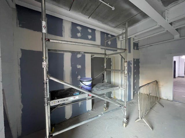 Eston Pool - Works Progress, November 2025