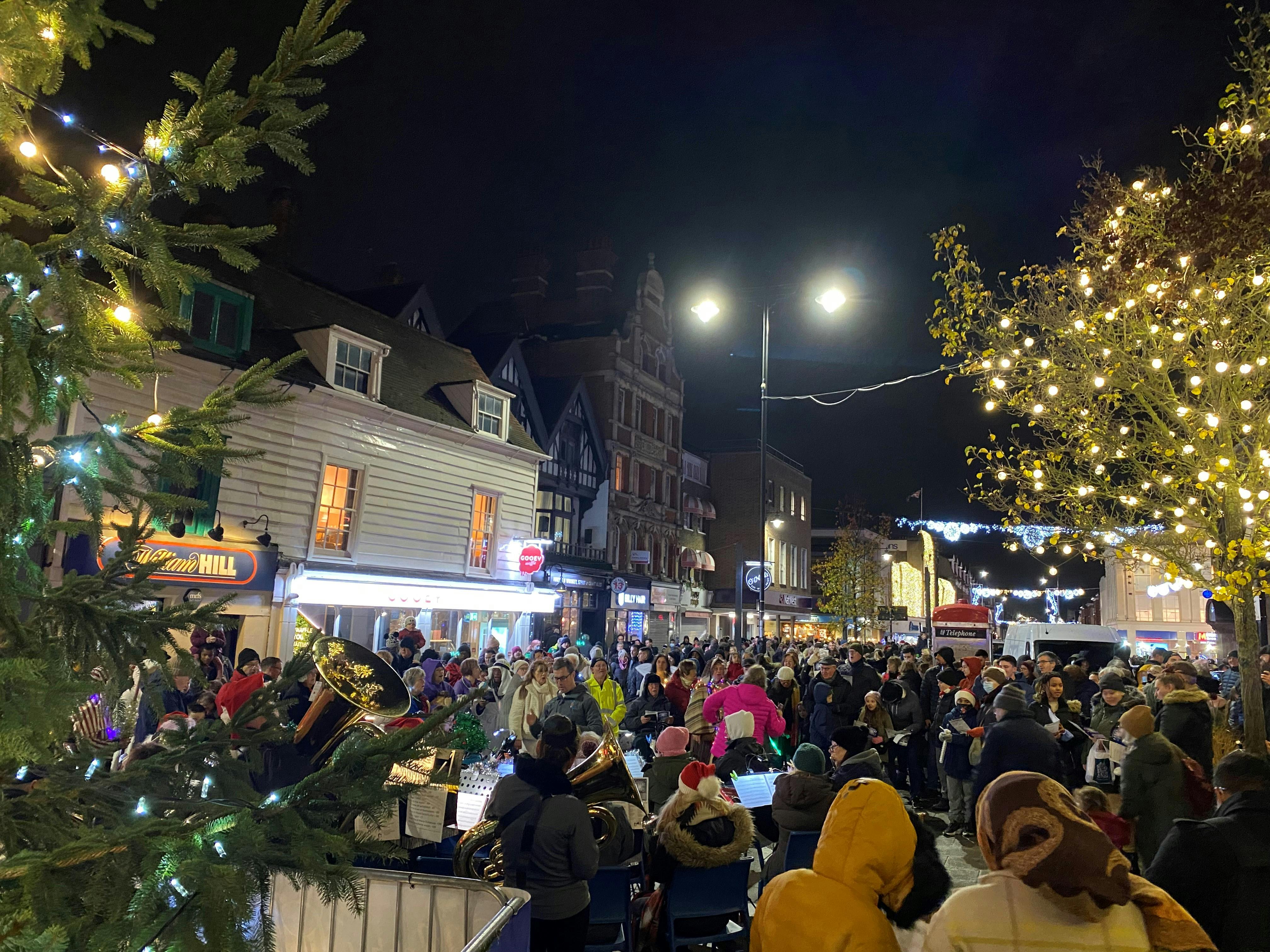 Enfield Town Festival of Lights - December 2021