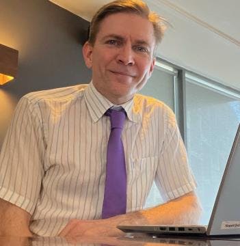 Team member, Howard Dobson