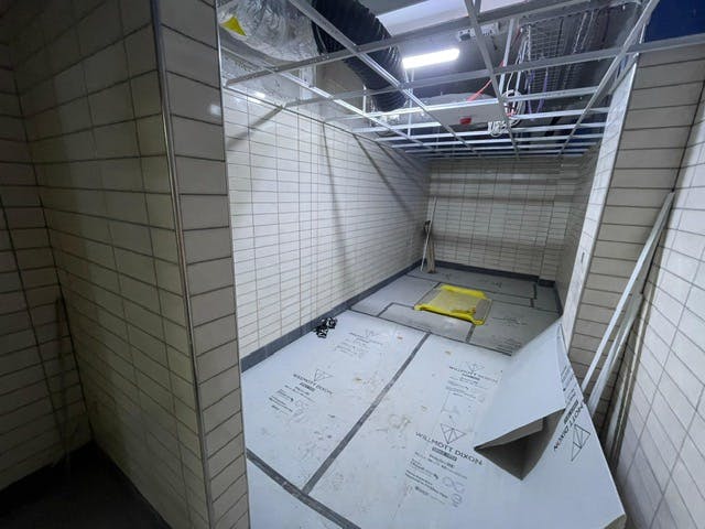 Eston Pool - Works Progress, November 2025