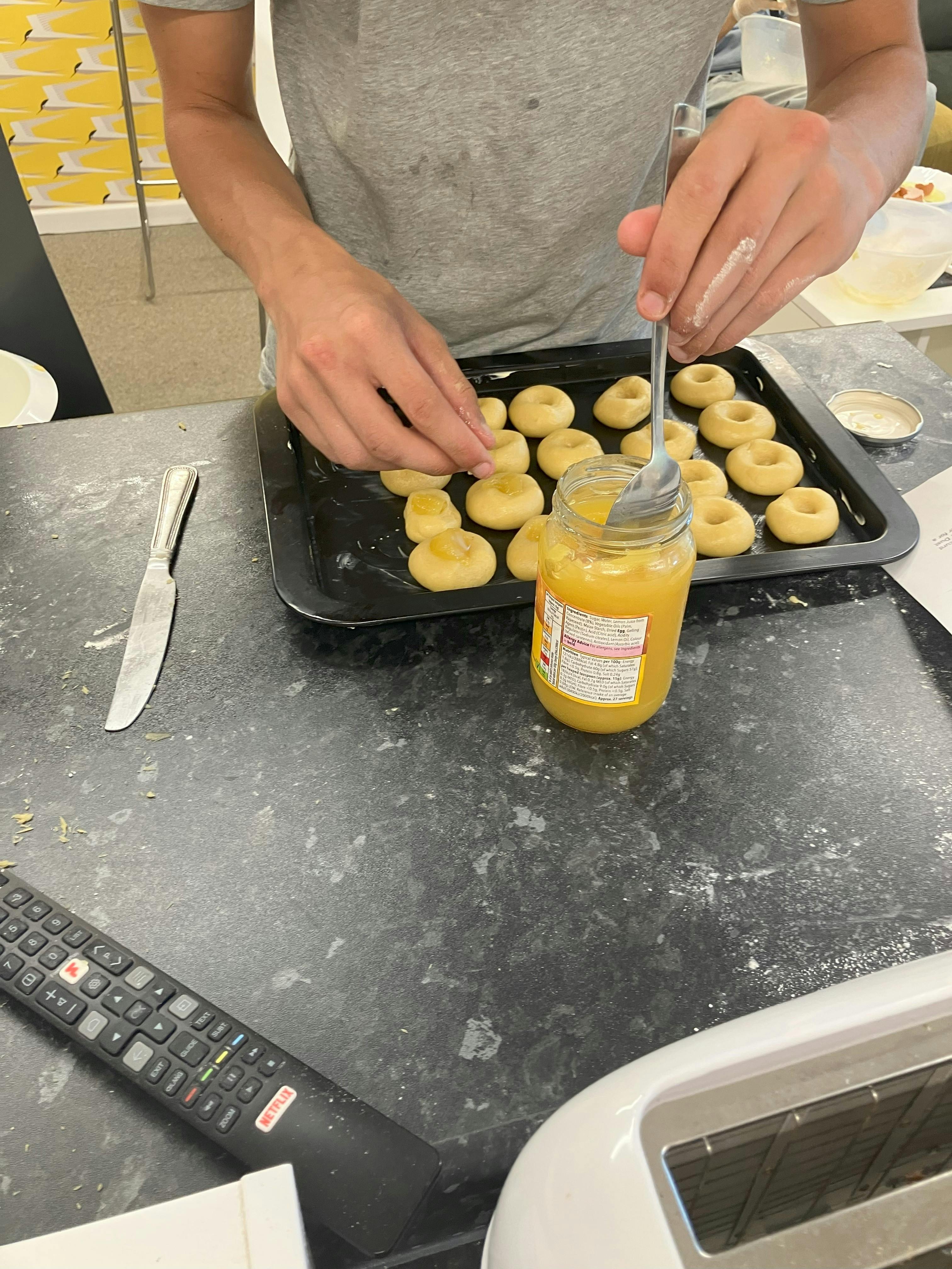 Jam & Lemon cookies 9.7.25