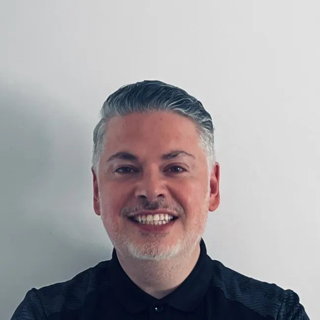 Team member, Kieran Given