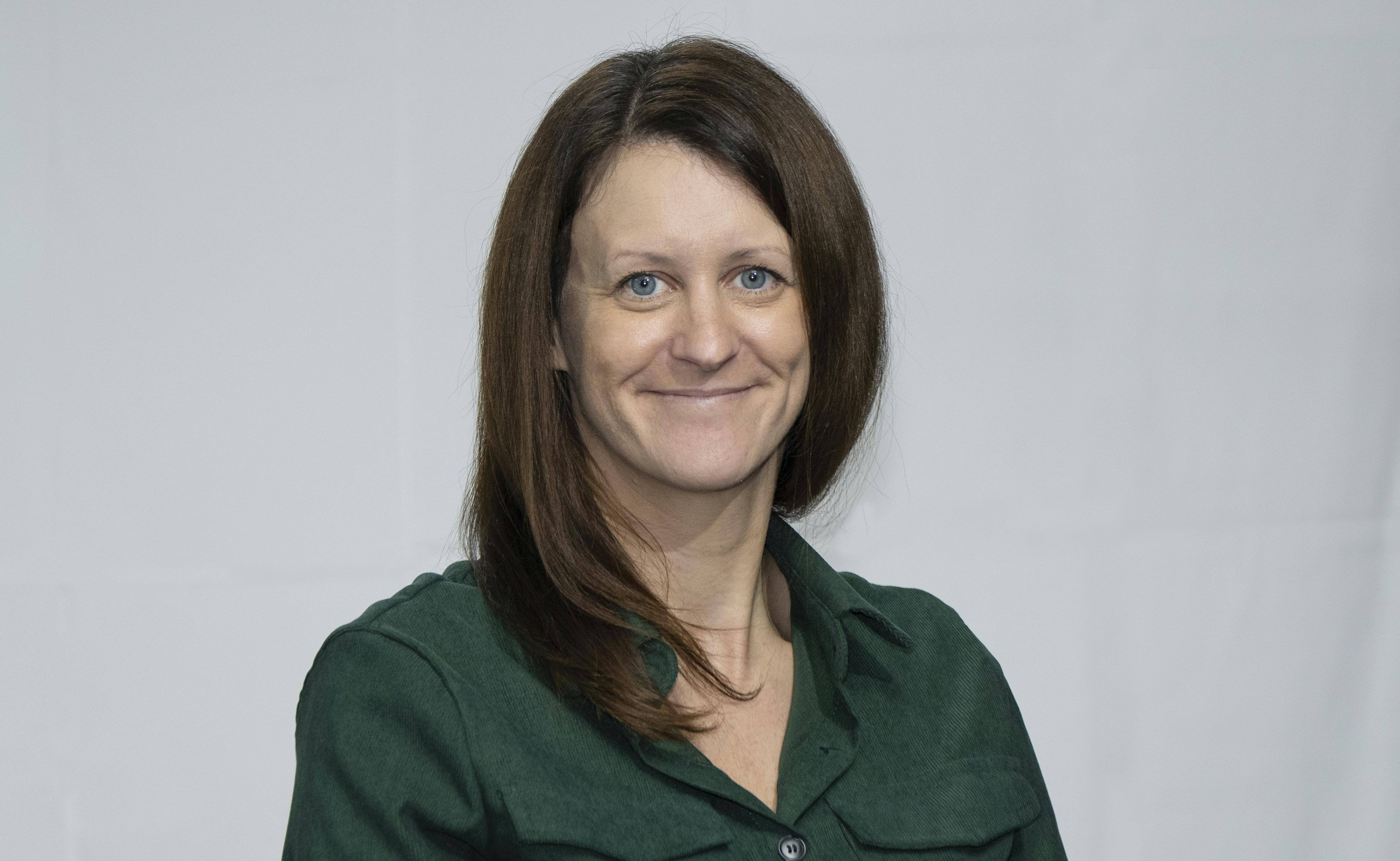 Team member, Catherine Walker