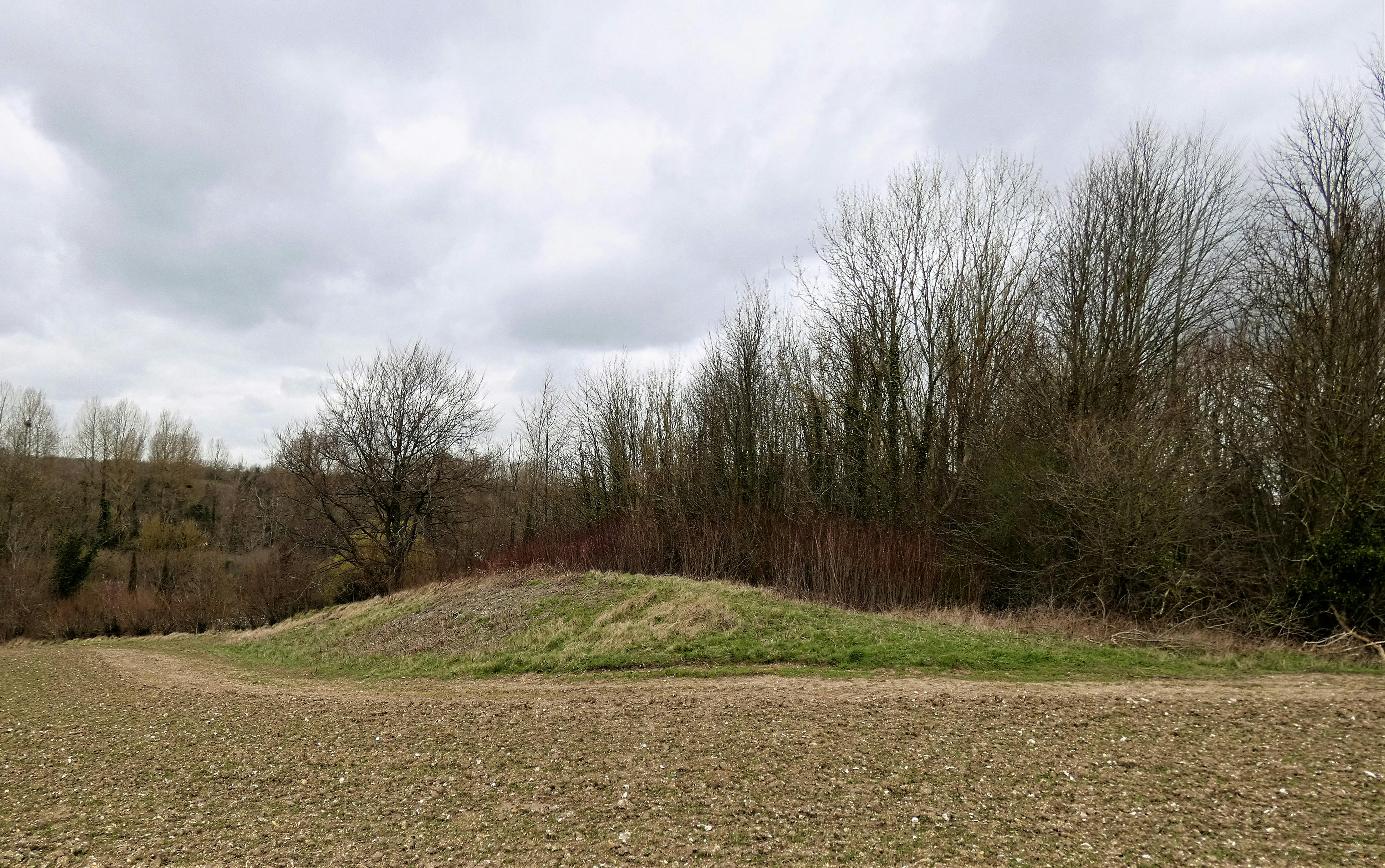 Jubilees Grave Neolithic long barrow Chilham