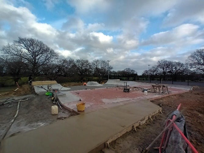 Building updates January 2026