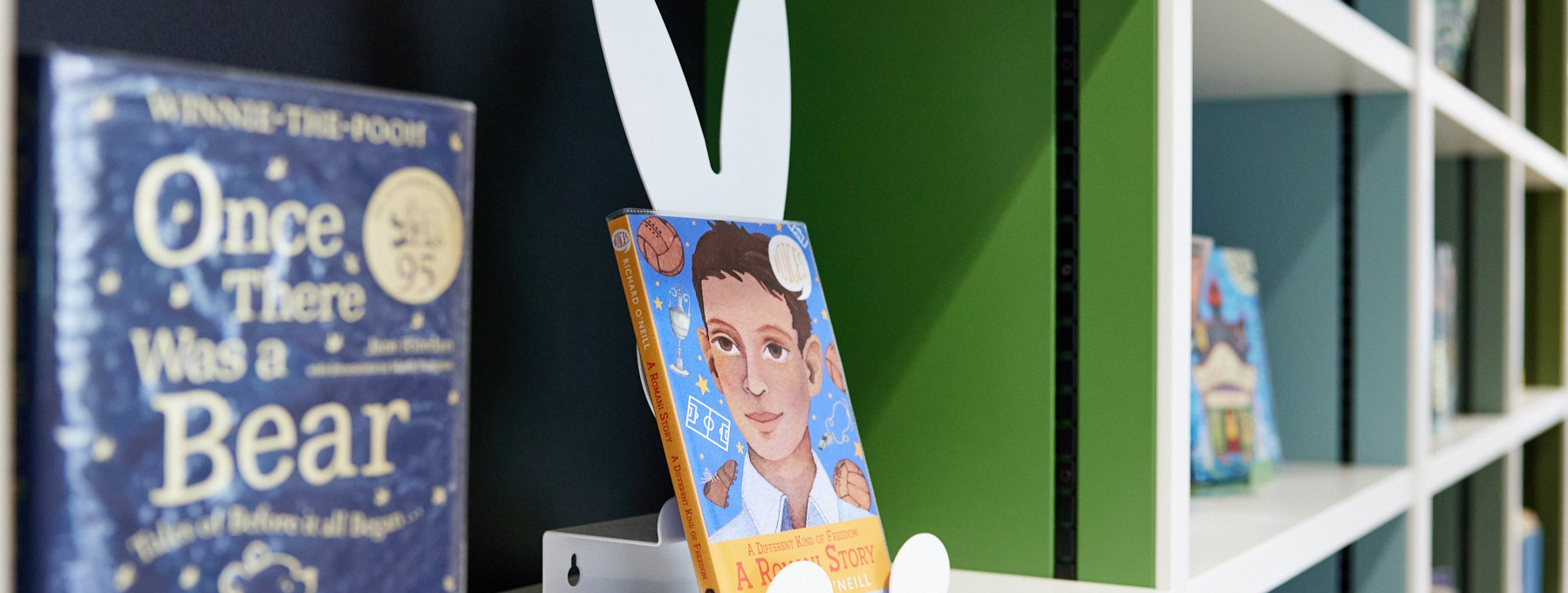 Eton Wick Village Hall.  Library Entrance