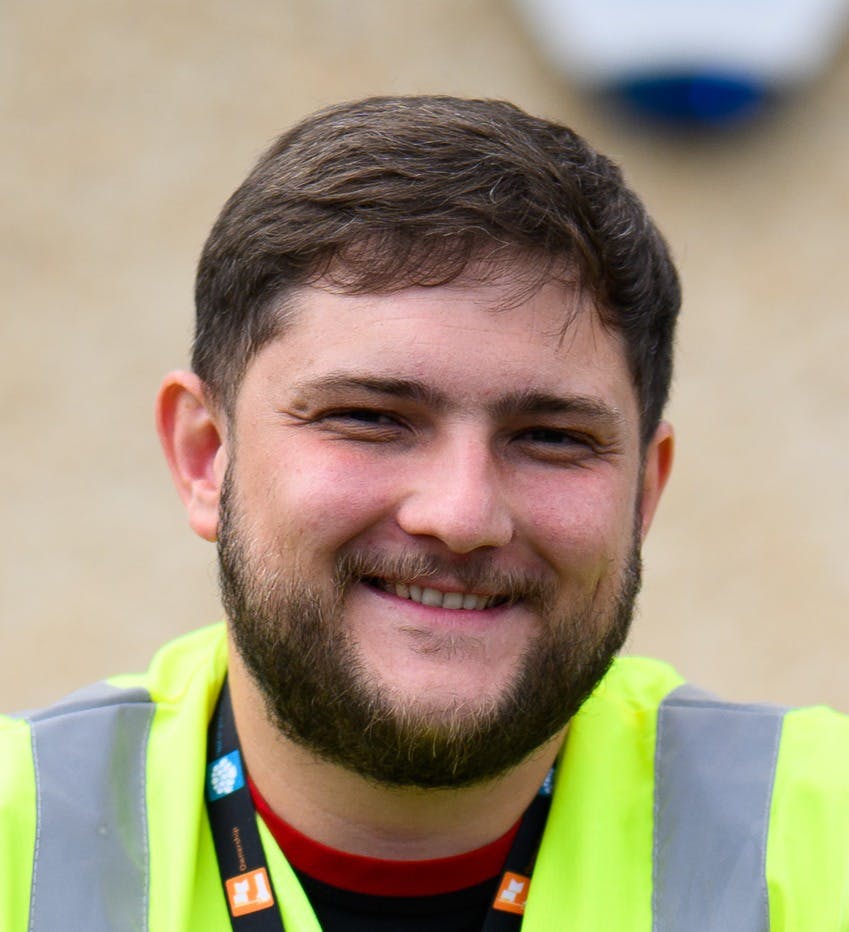 Team member, Steven Wetten