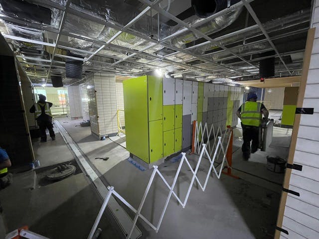 Eston Pool - Works Progress, November 2025