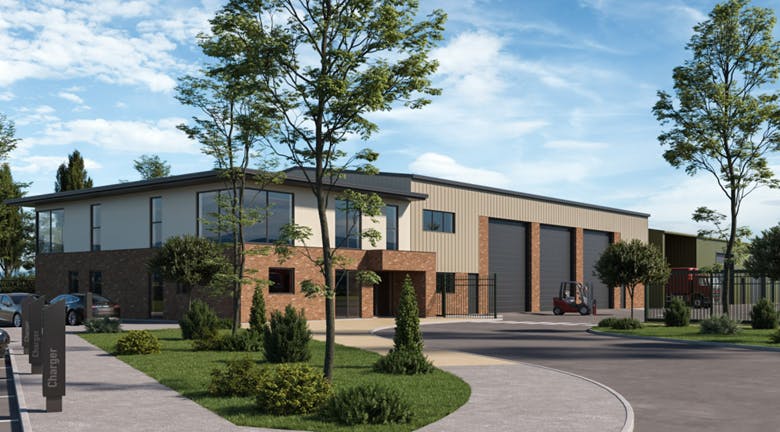 Knights farm artist impression