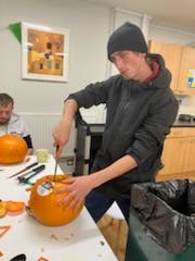 Pumpkin carving 27.10.25