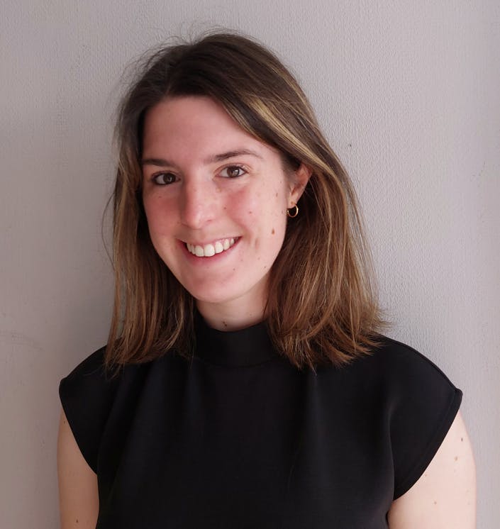 Team member, Maddy Goodson