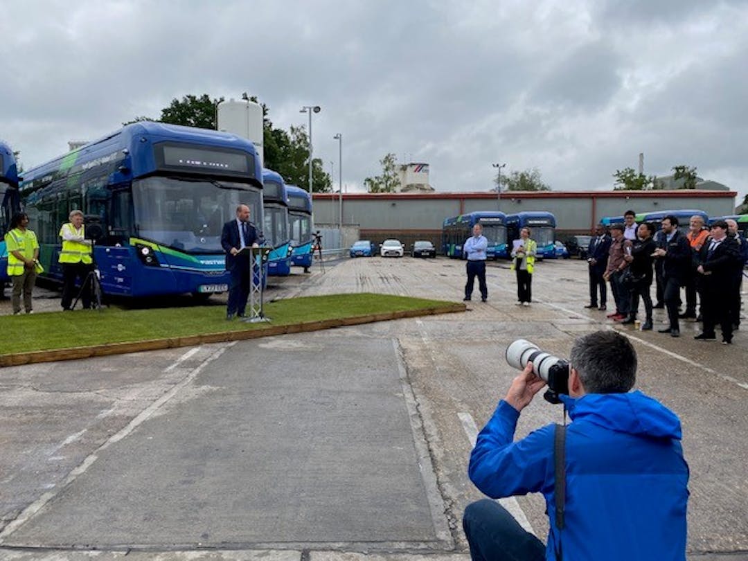 ZeroEmission Bus Regional Areas (ZEBRA) fund engagement