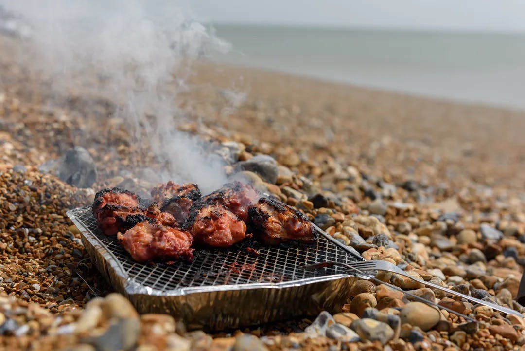 BBQs on Beach