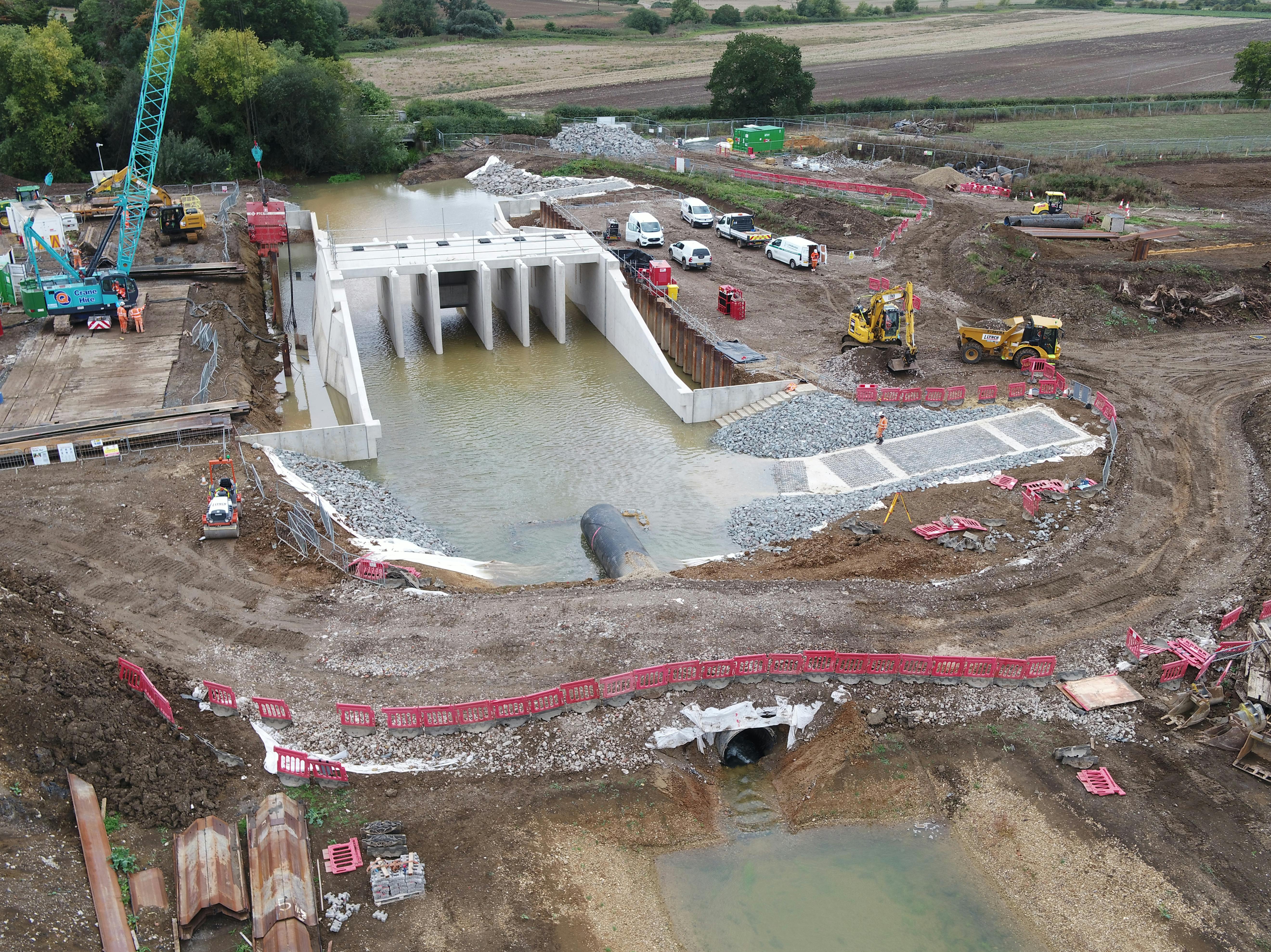 6. River flowing through the new control structure - 11.09.2025.JPG