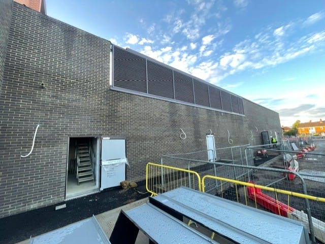 Eston Pool - Works Progress, November 2025