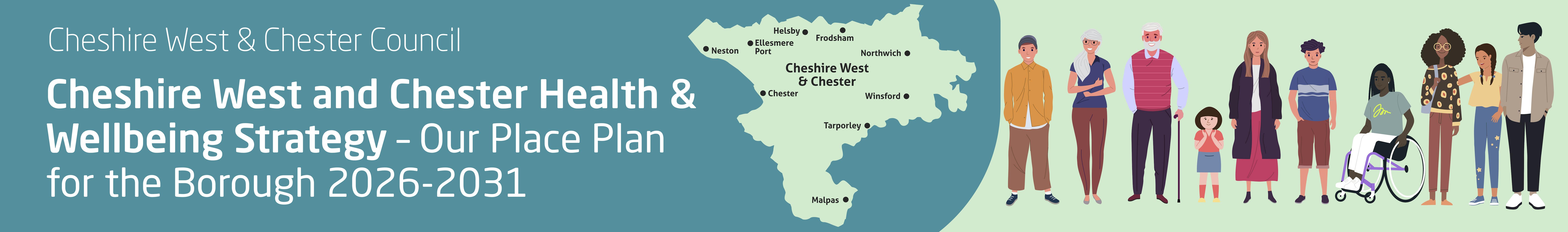 Cheshire West and Chester Health and Wellbeing Strategy - Our Place Plan for the Borough 2026 - 2031