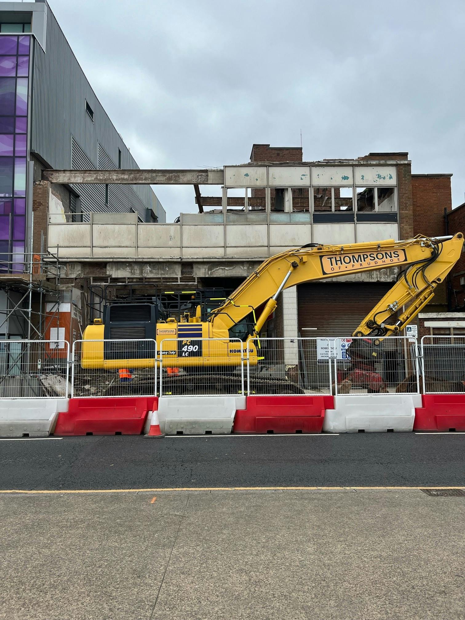 M&S and Goodwins Demolition Works (May 2024)