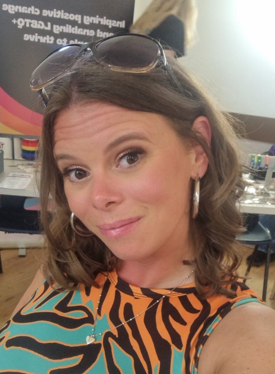 Team member, Abby Wilson
