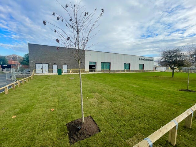 Eston Pool - Works Progress, November 2025