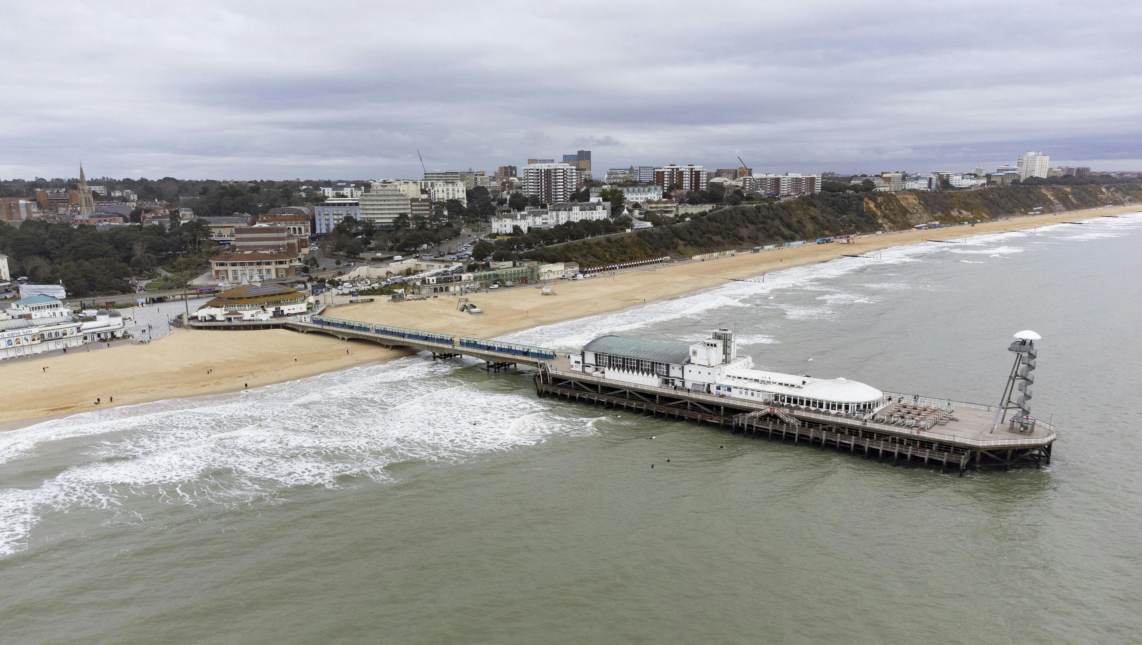 Bournemouth Pier - West Side