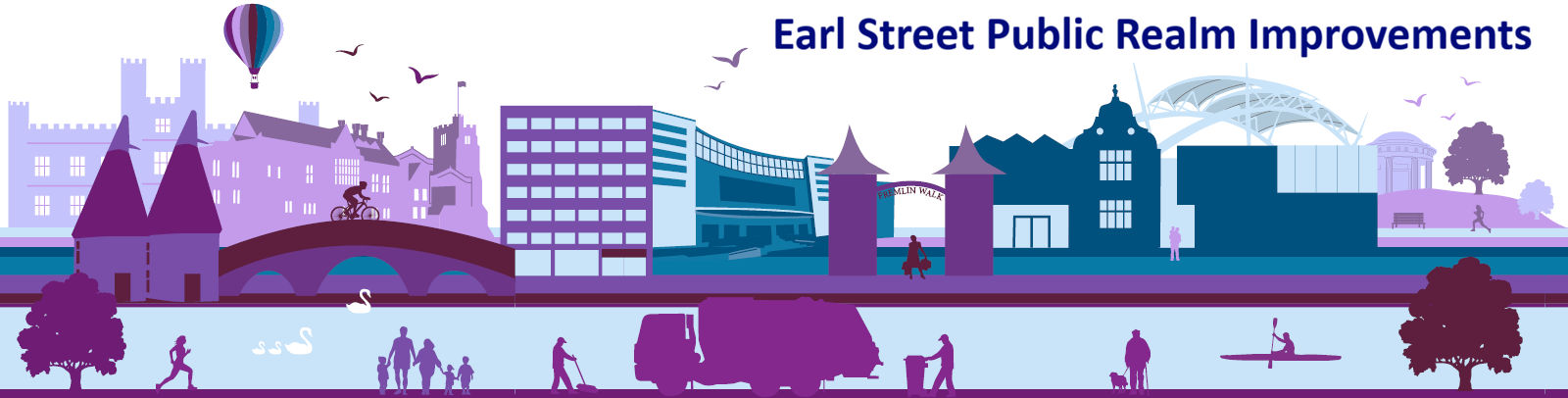 project banner