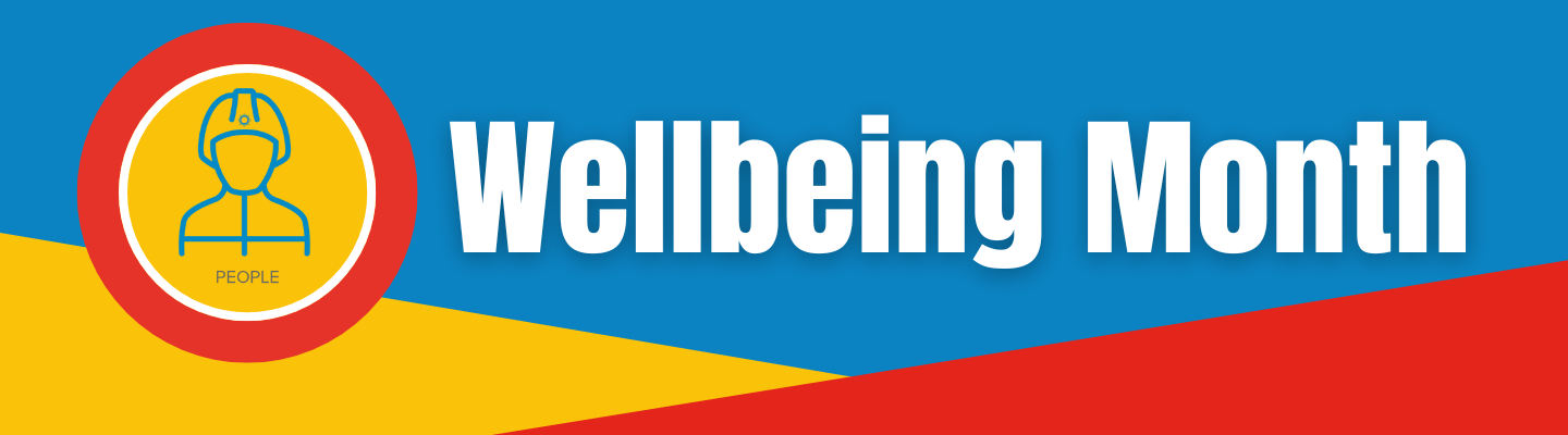 West Sussex Fire & Rescue Service Banner for Wellbeing Month 2024