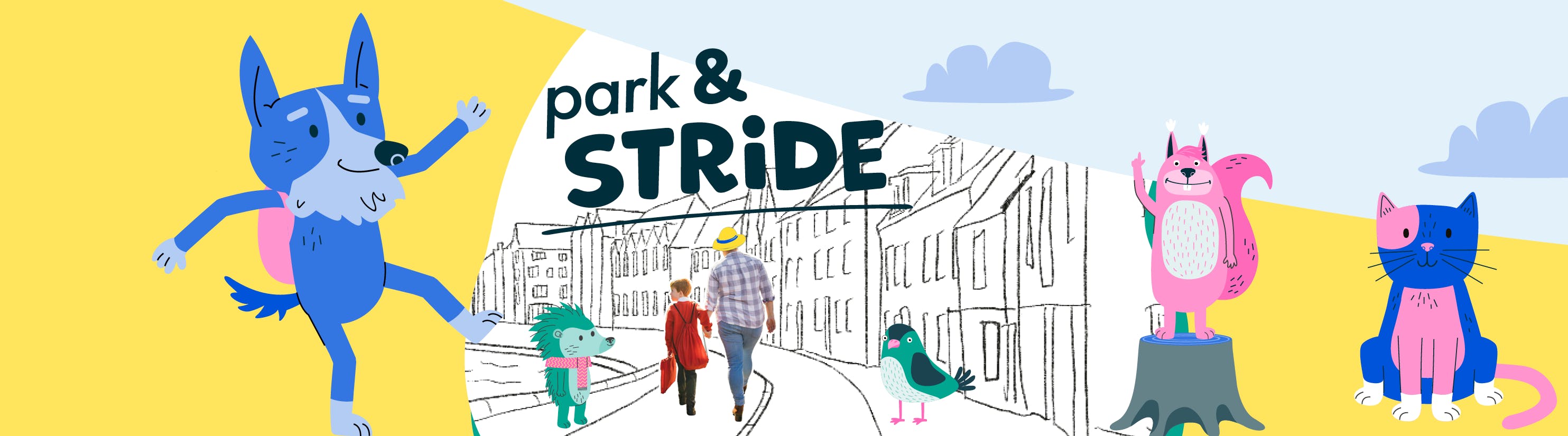 Park and stride