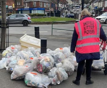 Litter picking