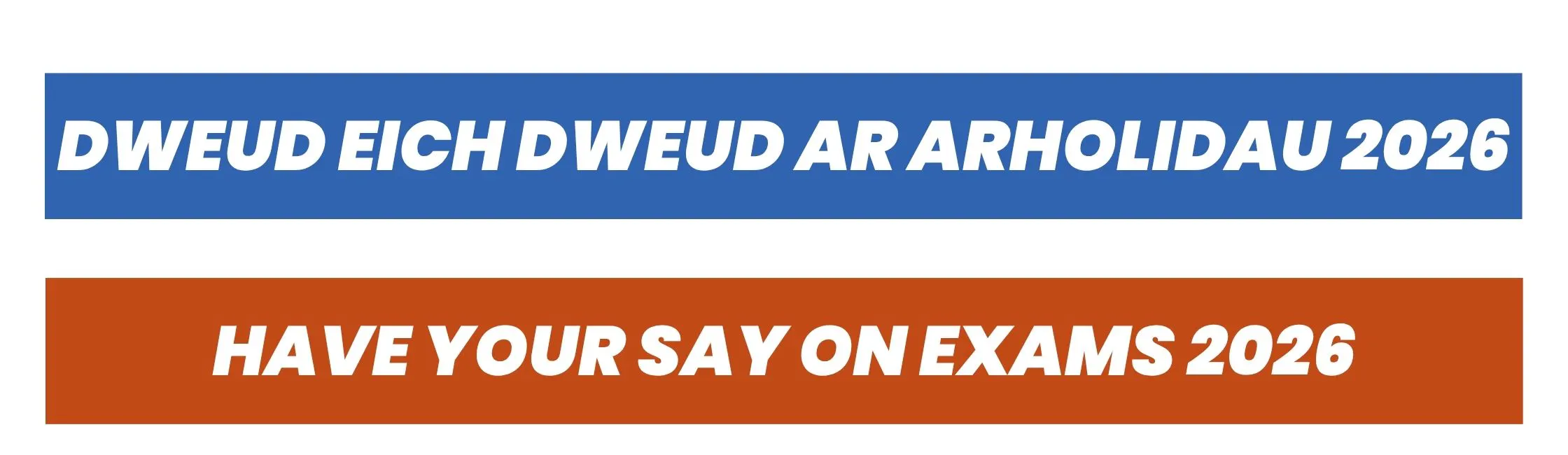 Have Your Say on Summer Exams